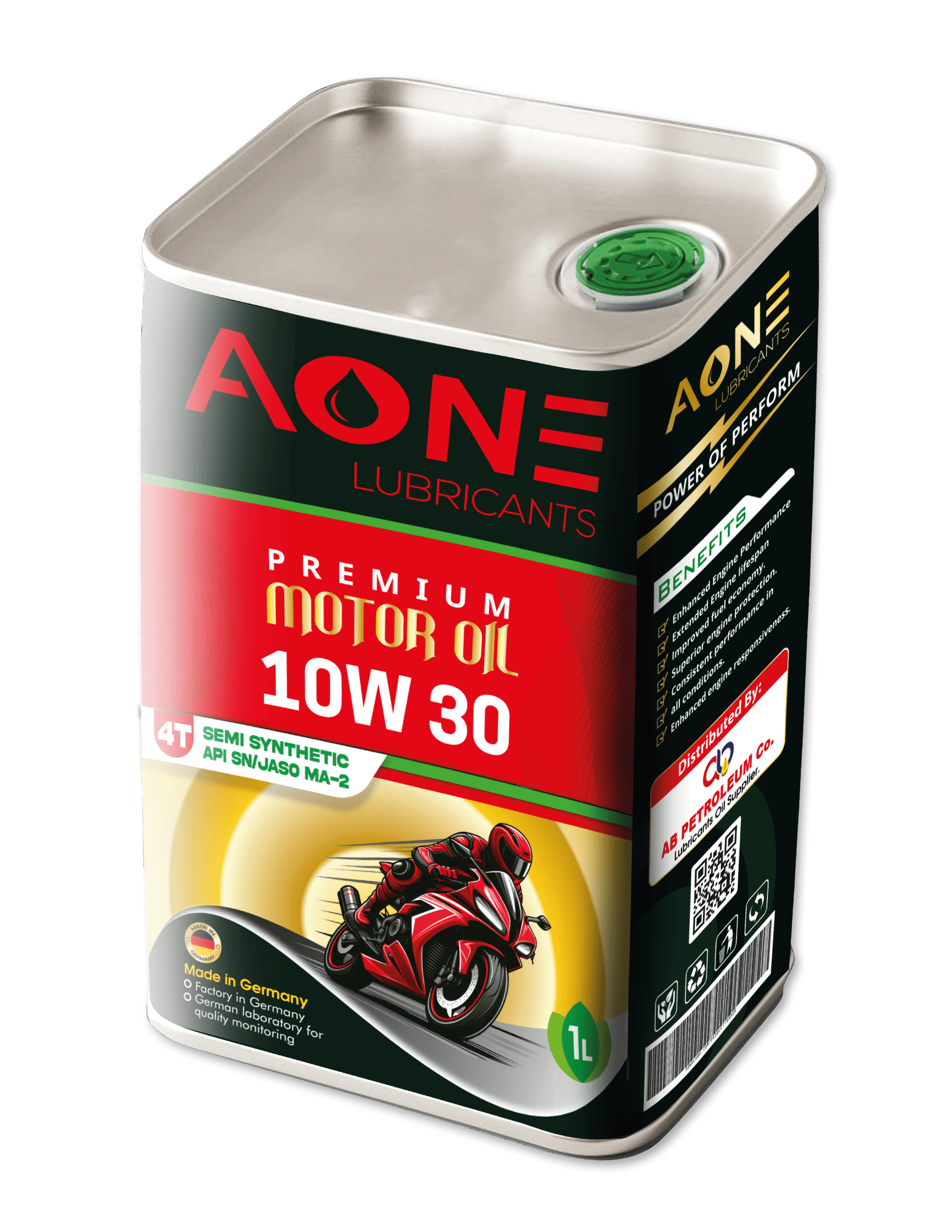 AONE Premium Motor Oil 10W30
