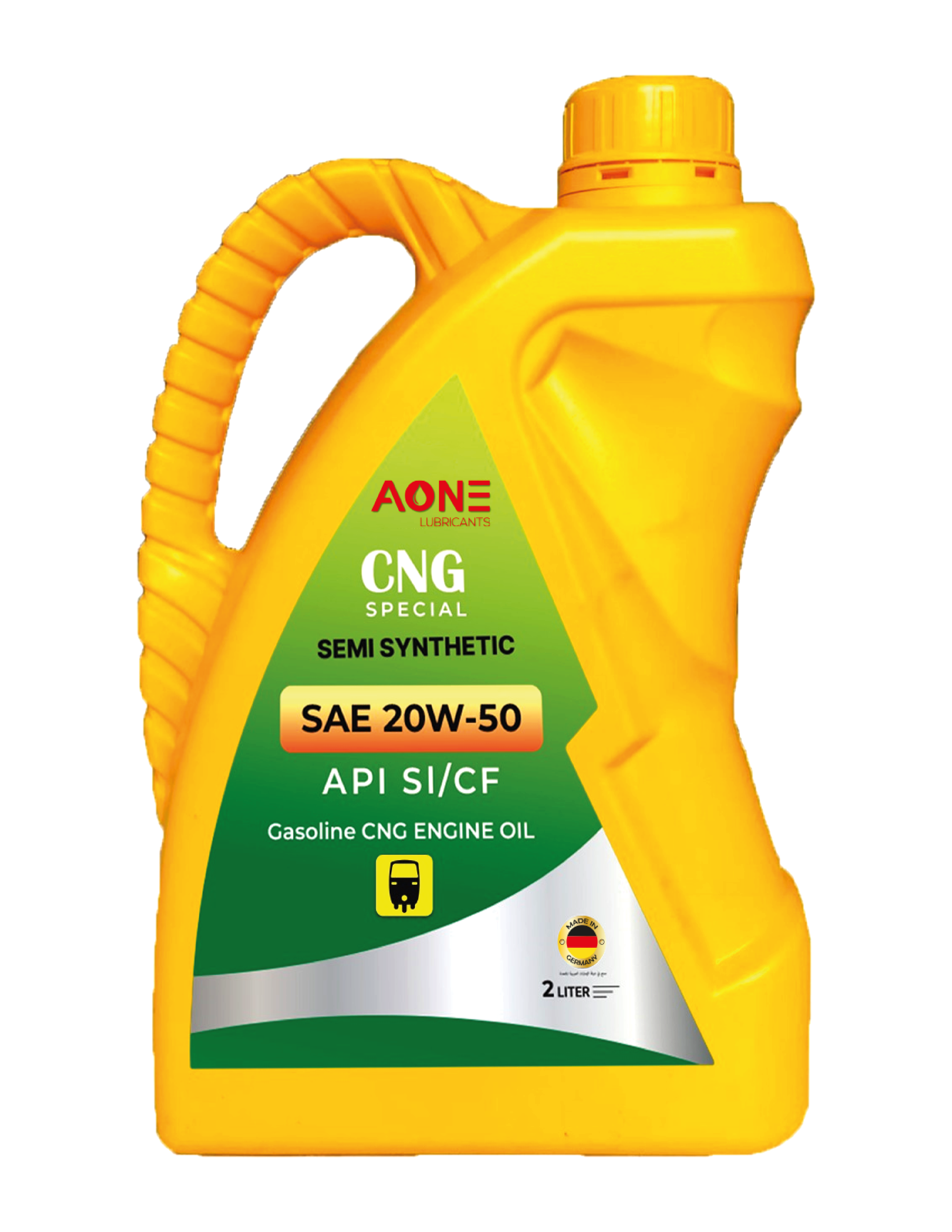 AONE CNG Special Engine Oil SAE 20W-50